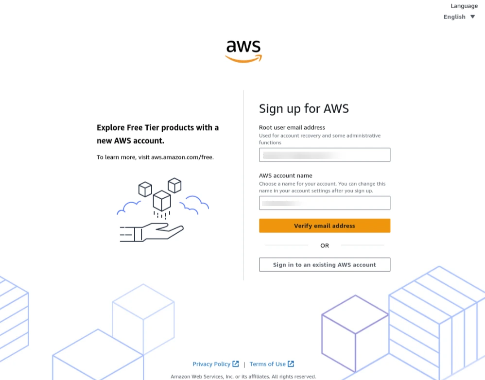 AWS Sign In
