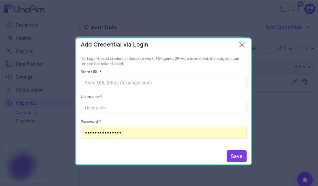 add-login-credentials