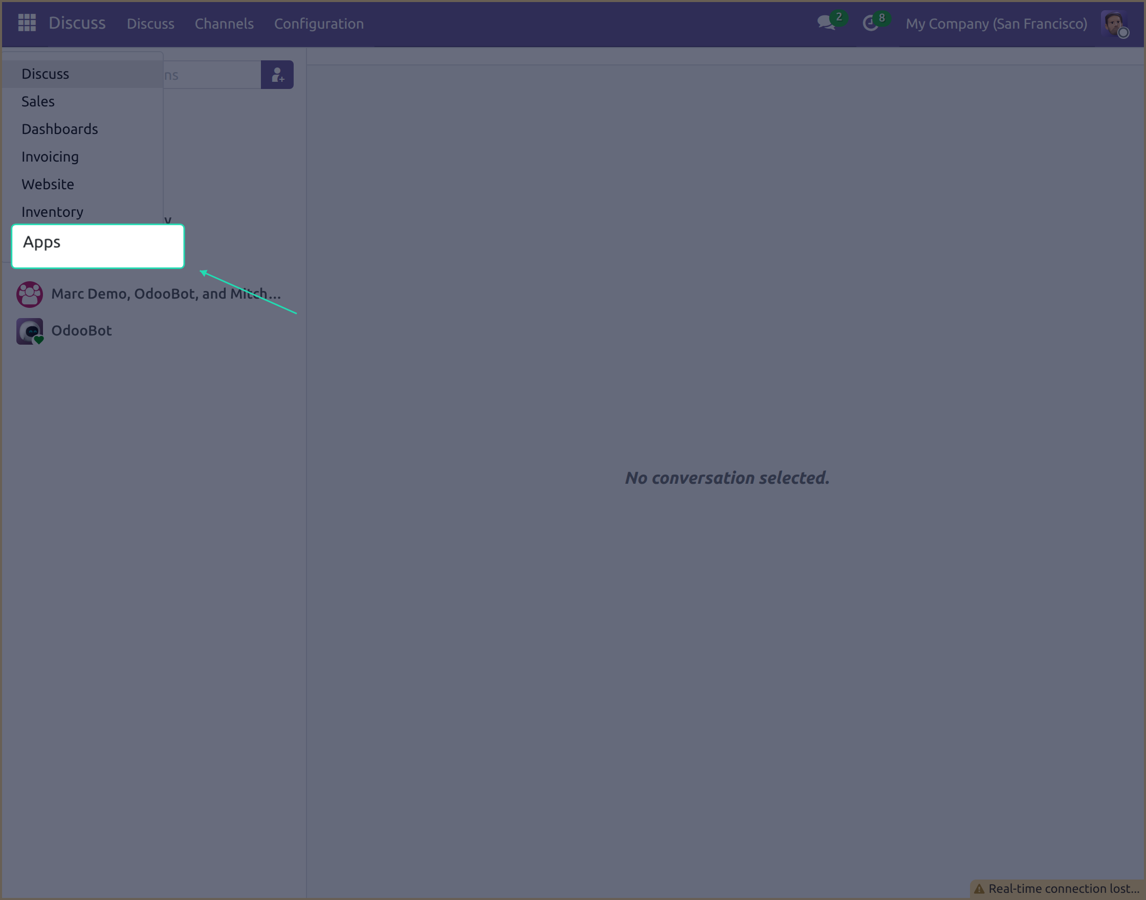 Odoo Apps