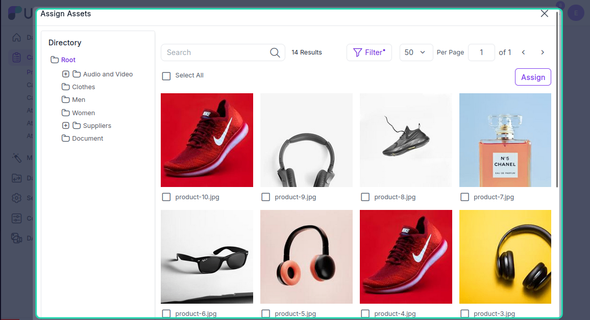 Asset Picker
