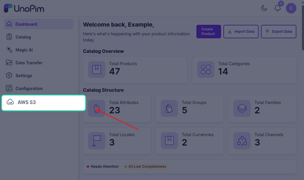 Configuration Access