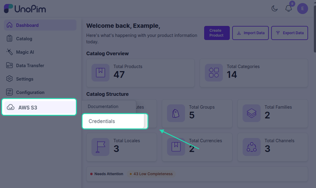 Configuration Access