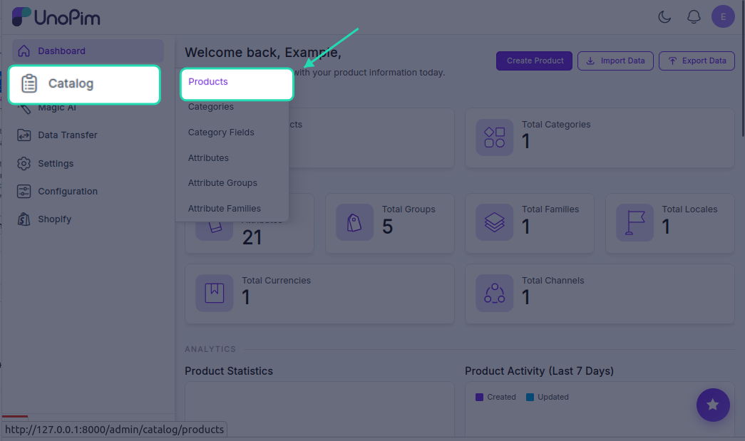  Product Button