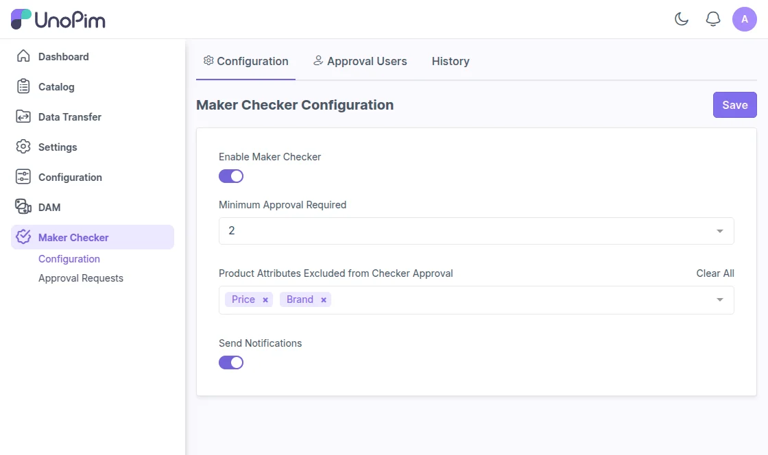 Exclude Product Attributes
