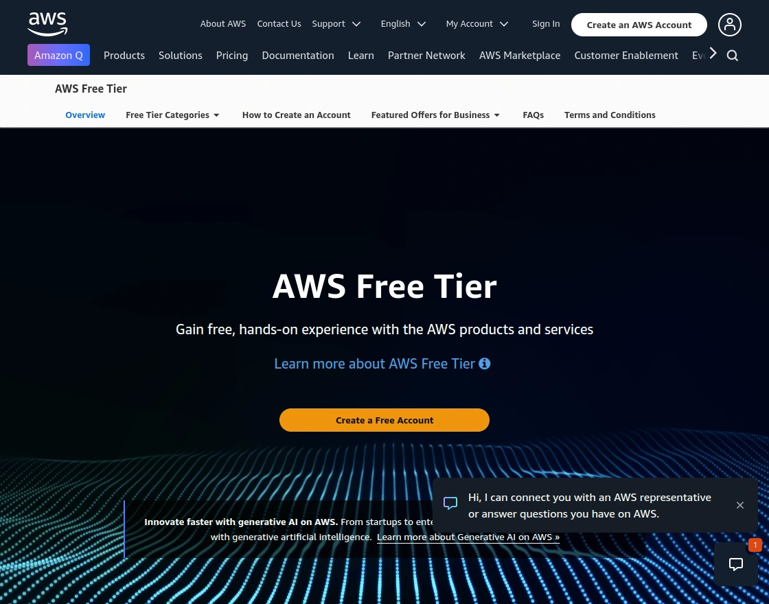 Amazon AWS Console