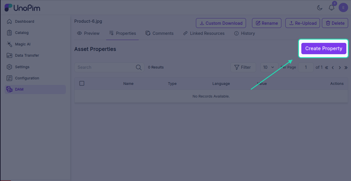Create Property