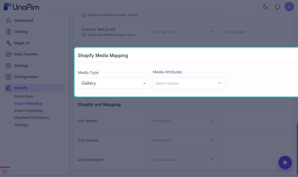 Gallery Mapping Example