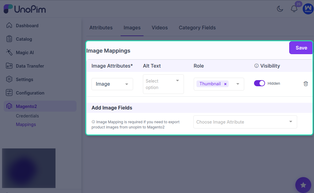 Image Mapping