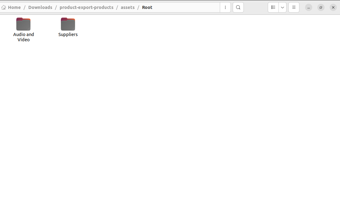 Exported Assets