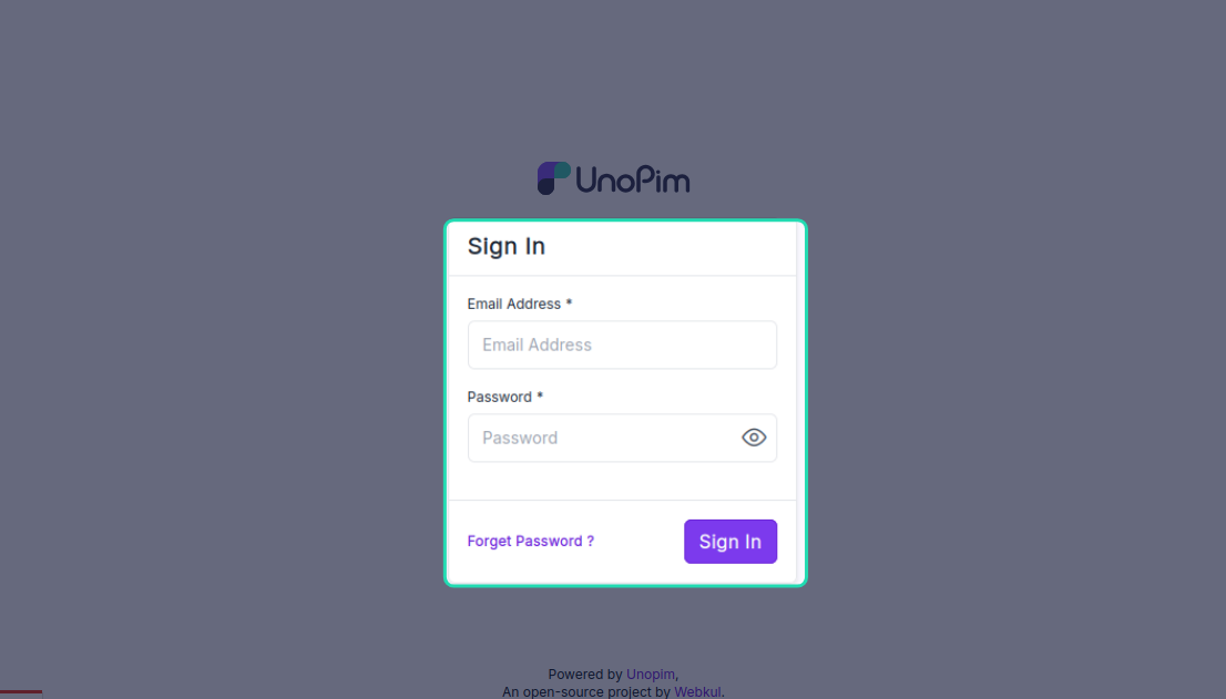 login
