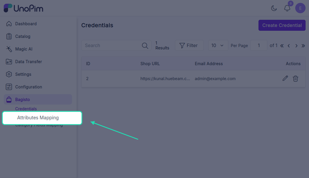 mapping templates