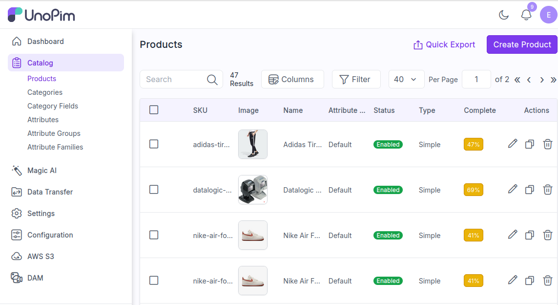 product