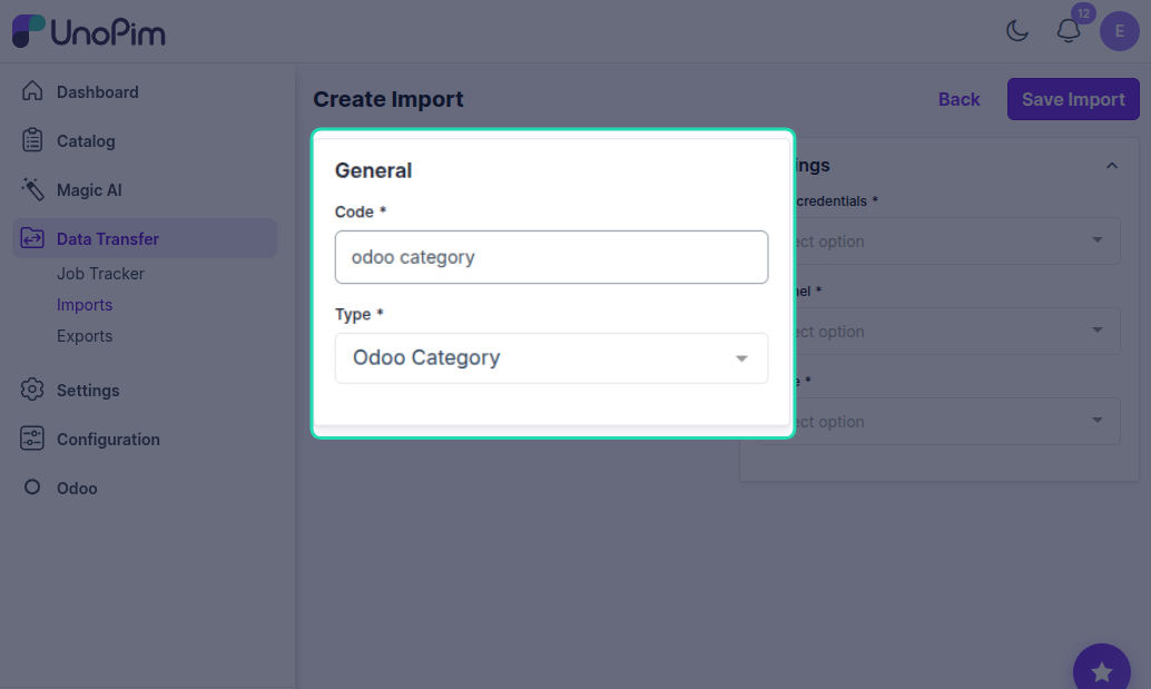 Select Type
