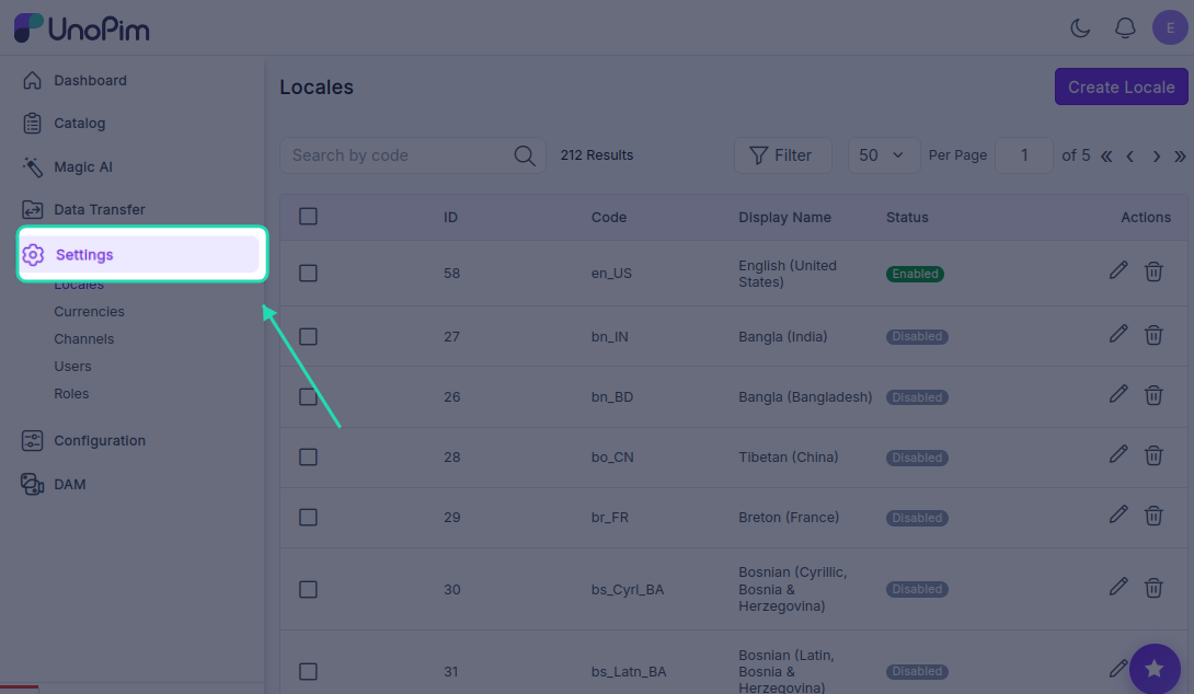 User Permissions