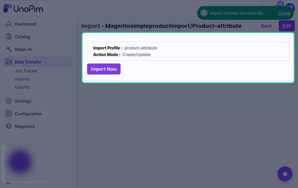 Import Simple Products
