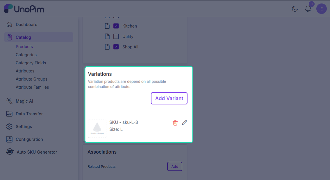 Variants Overview